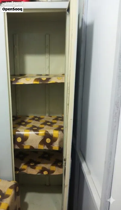 لوكر حديد ثقيل يصلح لجميع الاستعمالات عرض 80cm طول 2m 2