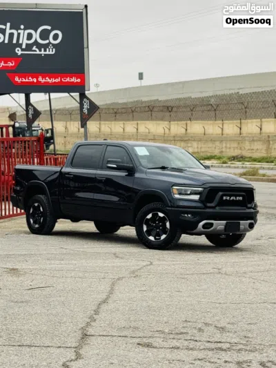 Dodge Ram Rebel 4