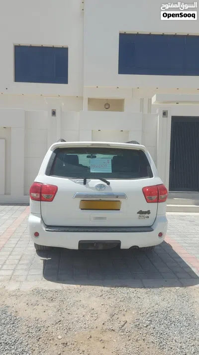Toyota Sequoia Limited 2