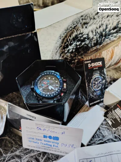 Casio G-Shock Gulfmaster GWN-1000B-1BJF 2