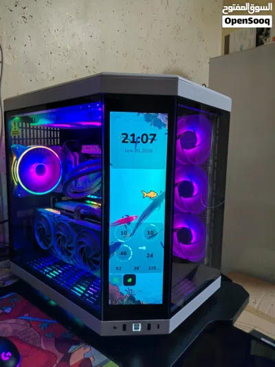 r9 7900X3D 4070ti 32ram ddr5 4