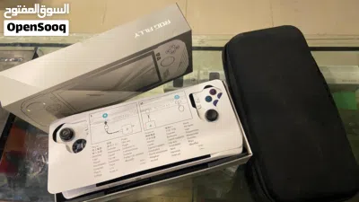 ROG Ally Z1 Extreme بحالة ممتازة + شنطة ولاصق شاشة هدية 2