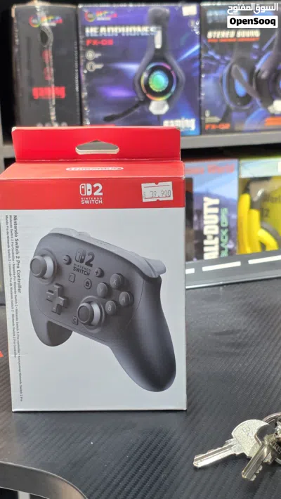 وحدة تحكم نينتندو سويتش 2 برو Nintendo switch 2 controller pro 2