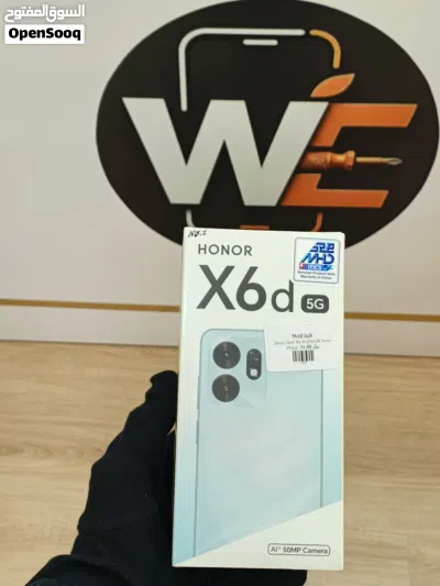 HONOR X6d 5G ROM:256 GB RAM:4GB COLOUR:Ocean cyan 4