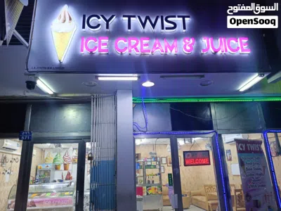 Runing bussiness ice cream shop for sell 3