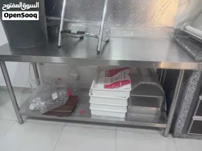معدات كاملة لمحل بيتزا 3