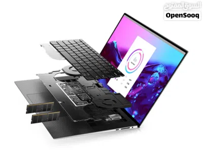 يُعد Dell Precision 5550 محطة عمل (Workstation) متنقلة تجمع بين الأداء الهندسي الفائق والتصميم فائق 3