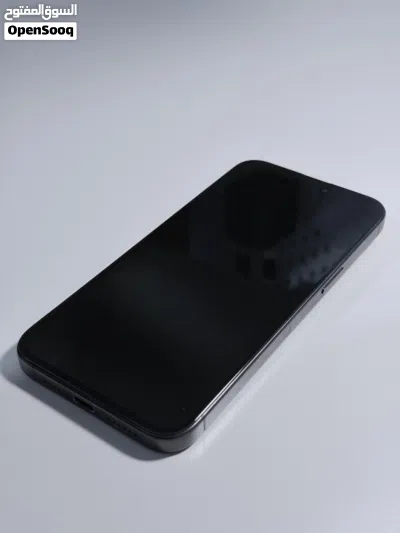 Apple iPhone 15 Pro Max 256GB Black Used - Excellent Condition with Charger 2