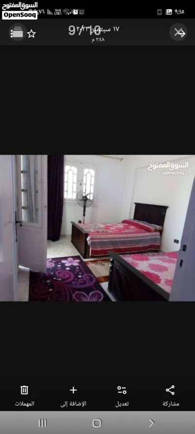 شقة ايجار يومى او اسبوعى او شهرى شاطى النخيل العجمى 2
