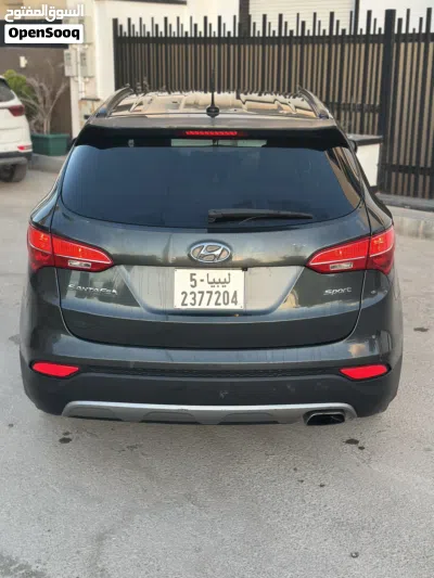 هيونداي سنتافي Sport 2.0t 4