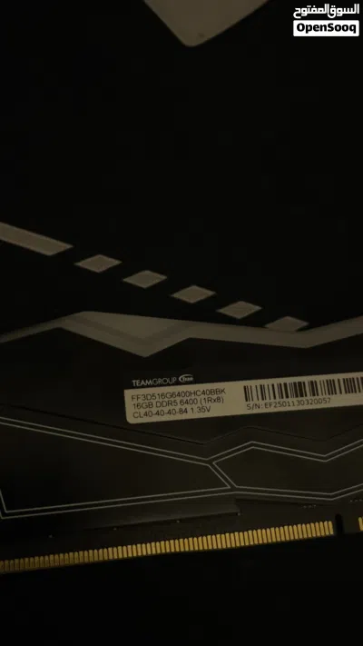 T-FORCE DDR5 RAM 16GBx1 6400Hz 4