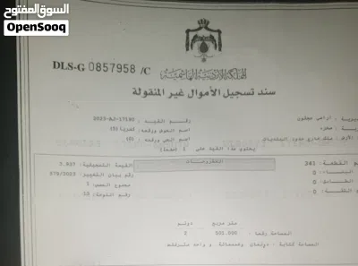 للبيع أرض مميزة في محافظة عجلون – منطقة كفريا 2