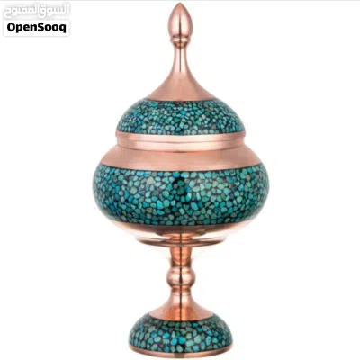 ORIGINAL Persian Turquoise Copper – Luxury Majlis Decor – Limited Offer 3
