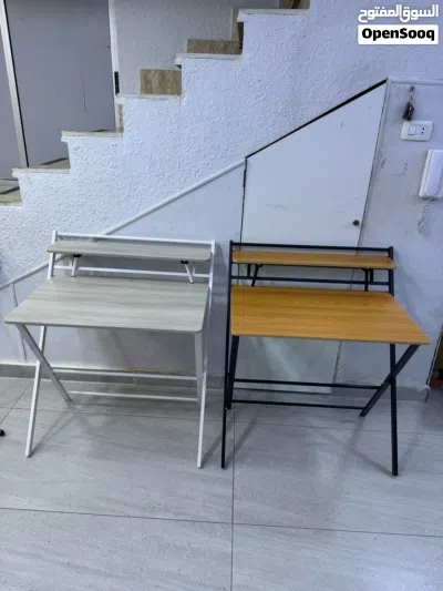مكتب دراسي مرسم مكتب دراسي قابل للطي معدني مستورد جودة عالية مع DeskTable مكتب دراسي مكاتب قابل للطي 2