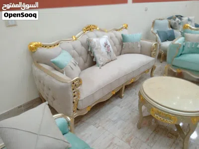 صالونات خشب زان احمر 3