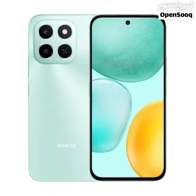 HONOR X6c المعالج : mt g81 ultra الرام: 6+6 Turbo التخزين: 256/128 البطارية: 5300mAh 35W بسعر الحرق 2