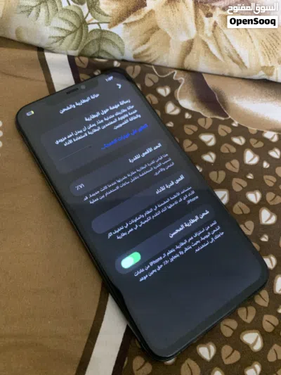 ايفون 11 برو ماكس للبدل على 12 برو أو للبيع اقرأ تحت 3