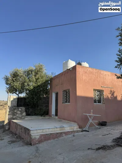 فرصه استثمارية مميزة، مزرعة للبيع مساحه 4 دونم مطله اطلالة ولا اروع بجانب اسكان الاطباء 2