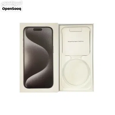 iphone 15pro 256gbكفالة الشرق الاوسط لمدة عام كفاله حقيقه بافضل سعر بالمملكه 4