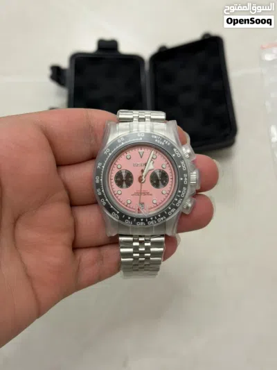 سيكو جديدة/Seiko Inspired ByTudor Black Bay Chrono 3