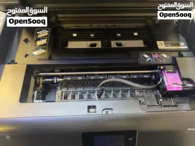 طابعه hp 5075 فول جوده ومستعمله قليل 2