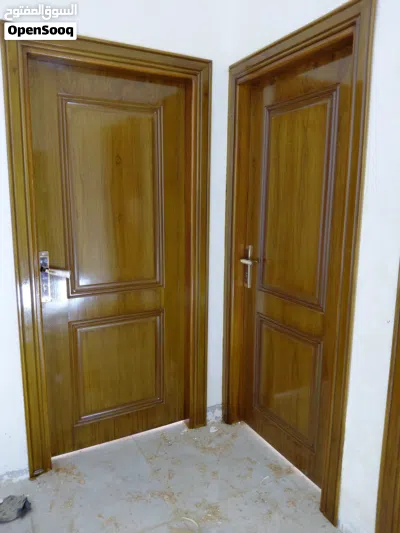نجارة عباس للابواب والجراجيب عمل درجه اولى 2