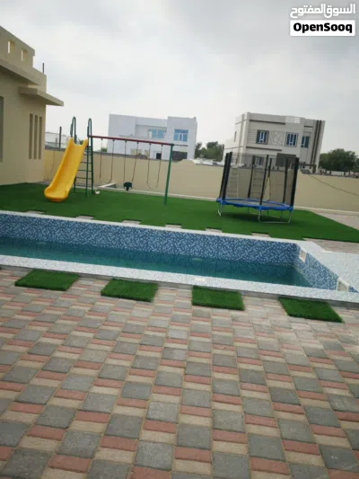 فيلا فاخرة للبيع من المالك بركاء قريب البحر 3