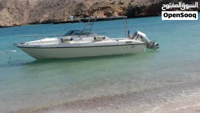 Honda Twin Engine Boat with basement Cabin - bedroom cum seating setup 2