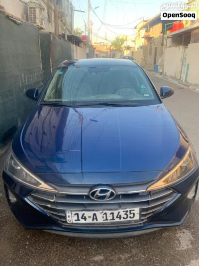 Hyundai Elantra Limited 2