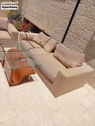 قطعتين كنب للبيع 4