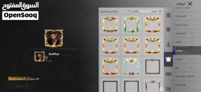 حساب ببجي للبيع 4