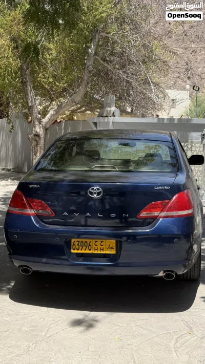 Toyota Avalon Limited 3