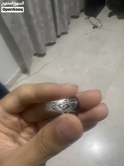 خاتم زركون احمر 4