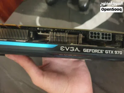 كرت شاشه gtx 970 evgaكوم غير مفحوص لسبب عدم توفر power supply 3