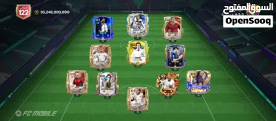 حساب Fc mobile اوڤر 123للبيع 4