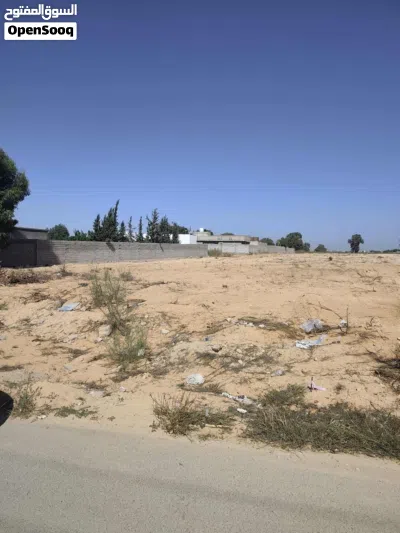 متخليش الفرصة توفتك تقسيم قطع أراضي سكني وعائلي منظم الباعيش شارع الغاز 3