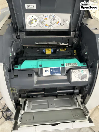 طابعة ليزر ملونة متعددة الوظائف HP Color LaserJet 2840 (بحالة ممتازة) عشاق الإنتاجية والأعمال 4