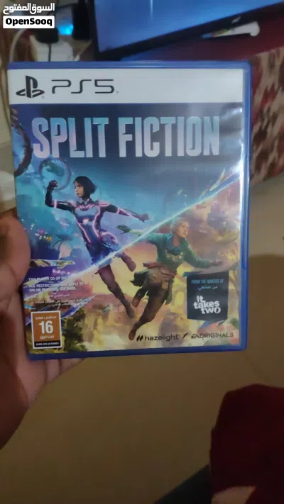 للبيع: شريط Split Fiction (مستعمل بحالة ممتازة) 4