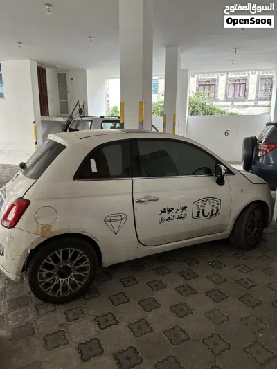 فيات 500 500c 4