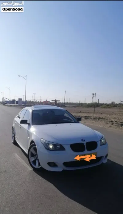 بي ام دبليو الفئة 5 530 2