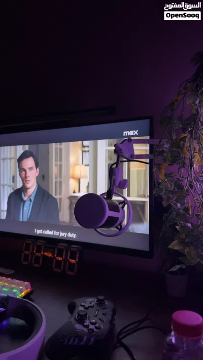 شاشة LG قيمنق 27” 240Hz Full HD حالة ممتازة 2