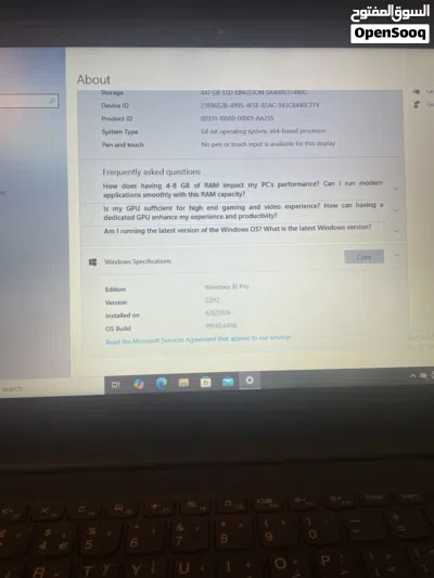 Lenovo Core i3 15.6” 3