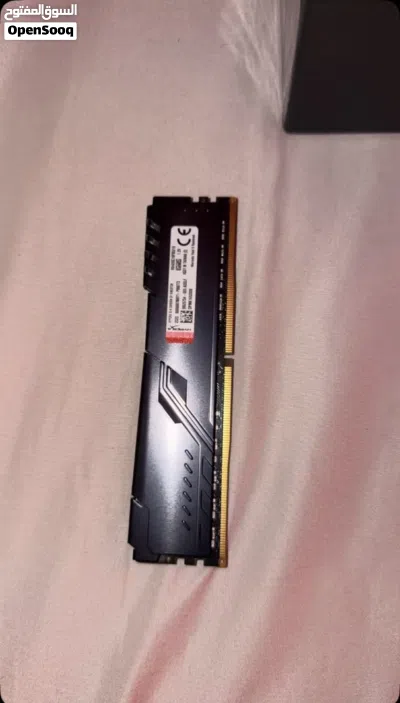 16 gigabytes of ddr4 ram 1 stick And take this cpu fan for free with the ram 3