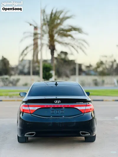 Hyundai Azera GLS 4