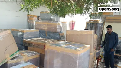 شركة نقل الأثاث والتغليف وخدمات الشحن من مسقط إلى دبي سعودیہ قطر 2