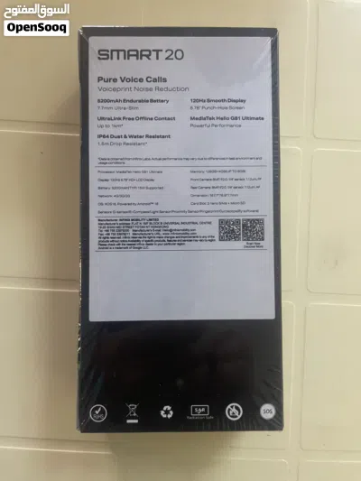 infinix smart 20 4