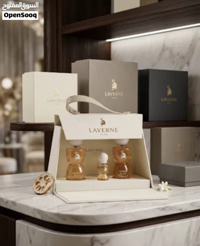 مجموعة عطور Laverne x Sense الفاخرة - كواليتي م تجسيد للأناقة والرقي بسعر مميز طرابلس توصيل 3