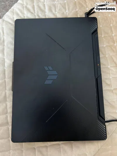 asus tuf a15 بالكارتونه اذا بيها شخط تاخذها بلاش ماركه ايسوس توف كيمينك 3