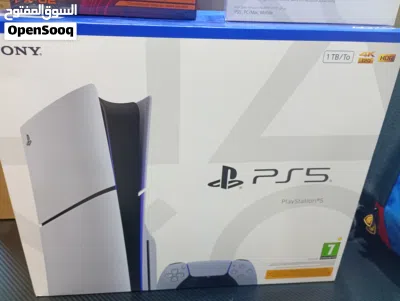جهاز بلايستيشن 5 سليم – سعة 1 تيرابايت PS5 console slim disc edition 1 tb 3