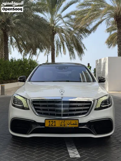 مرسيدس بنز الفئة-S 63 S AMG 2